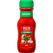 Ketchup Mindre socker & salt 485g KRAV Felix