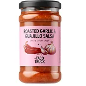 Salsa Roasted garlic guajillo 215g El Taco Truck