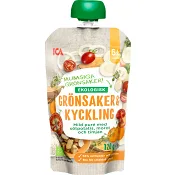 Barnmat Lins & grönsaksgryta 6m Ekologisk 120g ICA I love eco