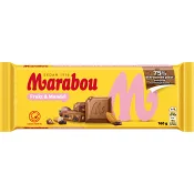 Chokladkaka Frukt & Mandel 160g Marabou