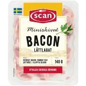 Bacon Miniskivat 140g Scan