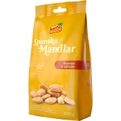 Mandlar Rostade och Saltade 200g Exotic Snacks