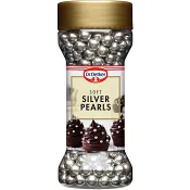 Soft Silver Pearls 45g Dr. Oetker