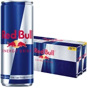 Energidryck 12-pack 25cl Red Bull