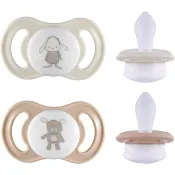 Napp Happy Mini Silikon 2-p 0m+ Esska