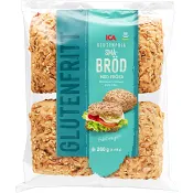Småbröd Solfrön Glutenfri 4-p 260g ICA