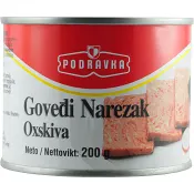 Oxskiva 200g Podravka