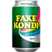 Läsk Sockerfri 33cl Faxe Kondi