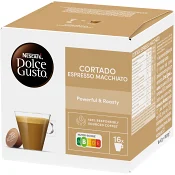Kaffekapslar Cortado 16-p Dolce Gusto
