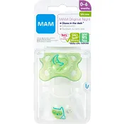 Napp Original Night Silicon 2-p 0-6m MAM