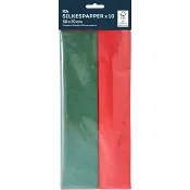 Silkespapper 10 blad