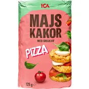 Majskakor Pizza 125g ICA