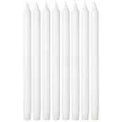 Kronljus vita 8p 35cm