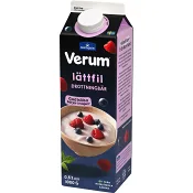 Hälsofil Lätt Drottningbär 0,5% 1000g Verum®