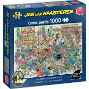 Pussel Ludo Battle 1000 bitar Jan van Haasteren