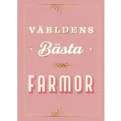 Världens bästa farmor