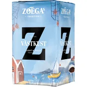 Bryggkaffe Västkust 450g Zoegas