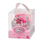 Tiara och två örhängen Princess