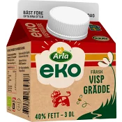 Vispgrädde Färsk Ekologisk 40% 3dl Arla Ko®