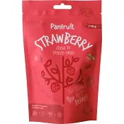 Jordgubb frysktorkade 15g Panfruit
