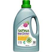 Flytande tvättmedel  med mild doft av morgonsol 750ml ICA Skona