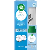 Odour Stop Technology Auto Spray Soft Cotton Air Wick