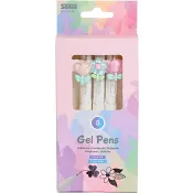 Penna Blomma Pastell 3-p