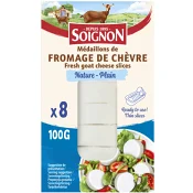 Getost färsk skivad 100g Soignon