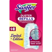 Swiffer Dammvippa Refill 9p Rosa Bandet