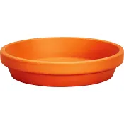 Lerfat Röd 18cm 1-p