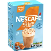 Iskaffe Gold Iced Salted Caramel 7-p  Nescafe