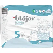 Öppna Blöjor Strl 5 10-14kg 44-p ICA