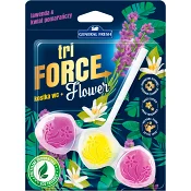 Toalettrengöring WC Block Tri-Force Flower L&A 45g General Fresh
