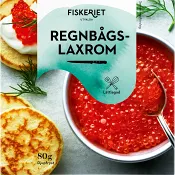 Regnbågslaxrom 80g Fiskeriet