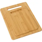 Skärbräda bambu 2-p Satake