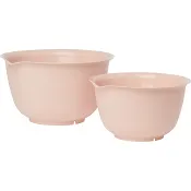 Vispskål 1,5L/2,75L Rosa ICA