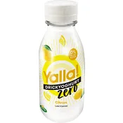 Drickyoghurt Citron Zero Laktosfri 0,3% 350ml Yalla®