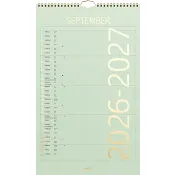 Familjekalender 26/27 Color
