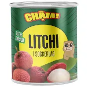 Konserv Litchi 567g Cham!