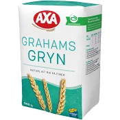 Grahamsgryn 900g AXA