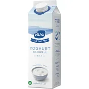 Lättyoghurt Naturell Laktosfri 0,4% 1l Valio