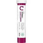Vitamin C Svartvinbär Kosttillskott brustablett 20st ICA Hjärtat