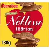 Mjölkchoklad Nobless Hjärtan 130g Marabou