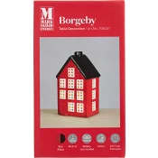 Dekorationshus LED Borgeby Markslöjd