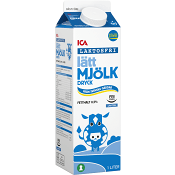 Lättmjölkdryck Laktosfri 0,5% 1l ICA