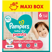 Byxblöjor Baby Dry Pants Strl 6 13-19kg Maxi 60-p Pampers