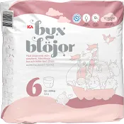 Byxblöjor Strl 6 13-20kg 32-p ICA