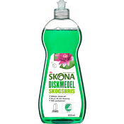 Handdiskmedel Skogsbris 650ml Miljömärkt ICA Skona