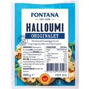 Halloumi orginal 200g Fontana