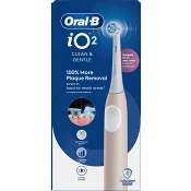 Eltandborste iO2 Calm Pink Oral-B